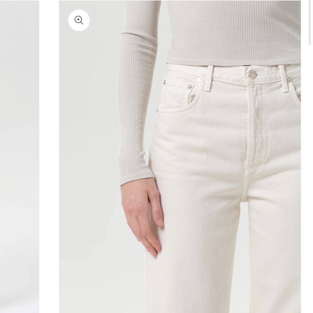 Agolde Ren Wide Leg Jean